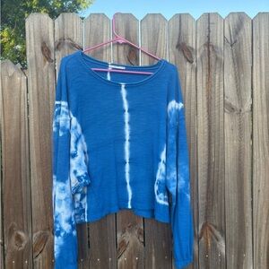 Stateside tiedye pull over